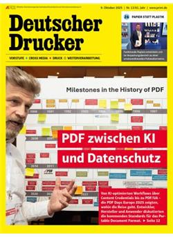 Deutscher Drucker E-Paper Cover