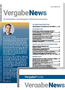 VergabeNews Cover