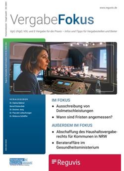 VergabeFokus Cover