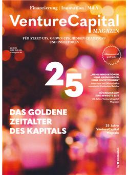 Venture Capital Magazin Cover