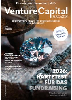 Venture Capital Magazin Cover
