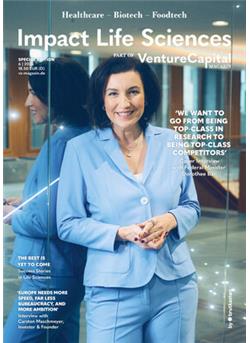 Venture Capital Magazin Cover