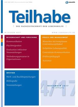 Teilhabe Cover