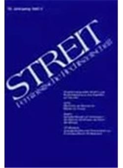 STREIT Cover