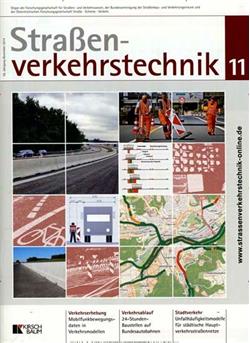 Straßenverkehrstechnik Cover