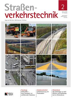 Straßenverkehrstechnik E-Paper Cover