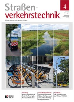 Straßenverkehrstechnik Cover