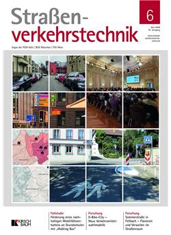 Straßenverkehrstechnik Cover