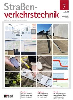 Straßenverkehrstechnik Cover