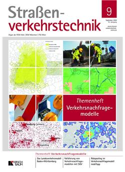 Straßenverkehrstechnik E-Paper Cover