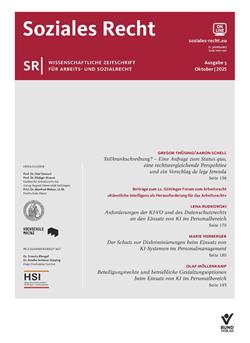 Soziales Recht Cover