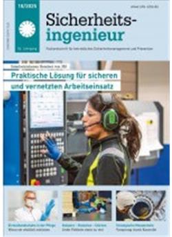 Sicherheitsingenieur Cover