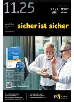 Sicher ist sicher Cover