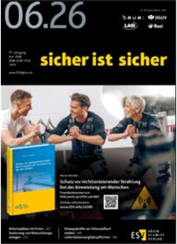 Sicher ist sicher E-Paper Cover