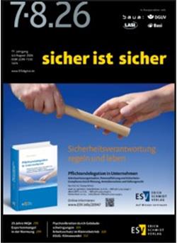 Sicher ist sicher Cover