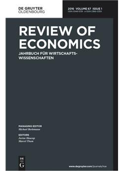 Review of Economics E-Paper Cover