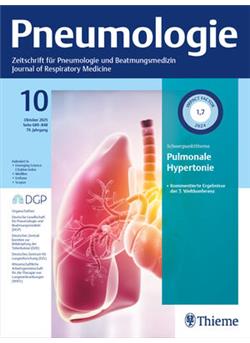 Pneumologie - Institutionen Cover