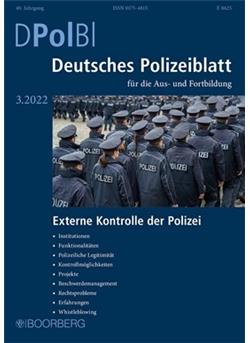 Deutsches Polizeiblatt Cover