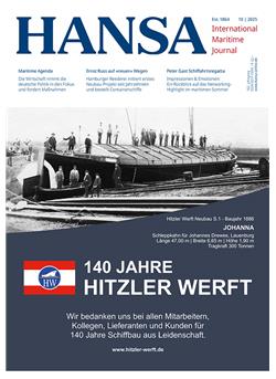 Hansa E-Paper Cover