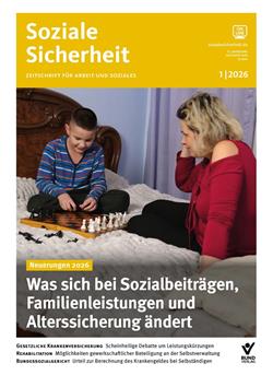 Soziale Sicherheit Print + Online 3 User Cover