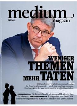Medium Magazin E-Paper Cover