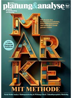 Planung und Analyse Cover