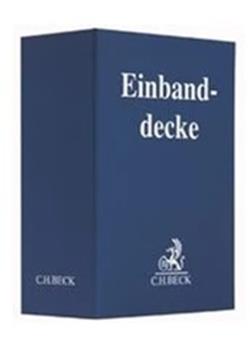 Neue Juristische Wochenschrift - NJW - Einbanddecke Cover