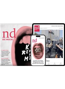 nd.digital + nd.dieWoche - Neues Deutschland Cover