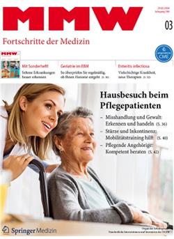 Fortschritte der Medizin - MMW - Institutionen E-Paper Cover