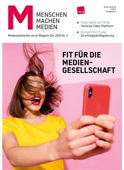Menschen machen Medien Cover