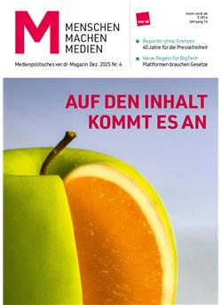 Menschen machen Medien Cover
