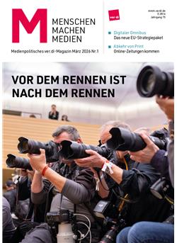 Menschen machen Medien Cover