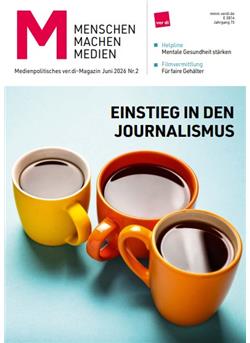 Menschen machen Medien Cover