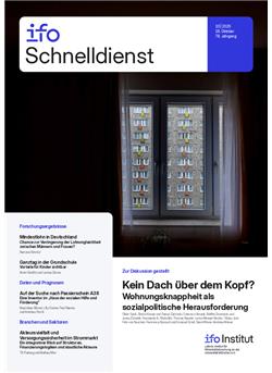 ifo Schnelldienst Cover