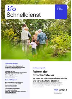 ifo Schnelldienst Cover