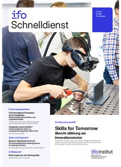 ifo Schnelldienst Cover
