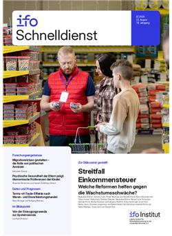 ifo Schnelldienst Cover