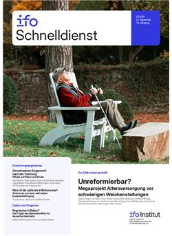 ifo Schnelldienst Cover
