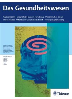 Gesundheitswesen - Institutionen Cover