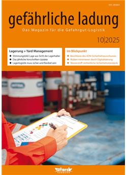 Gefährliche Ladung Cover