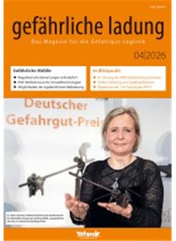 Gefährliche Ladung Cover
