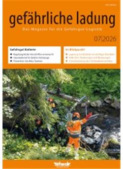 Gefährliche Ladung Cover