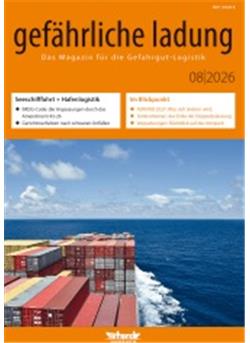 Gefährliche Ladung Cover