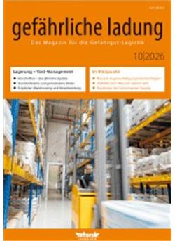 Gefährliche Ladung Cover