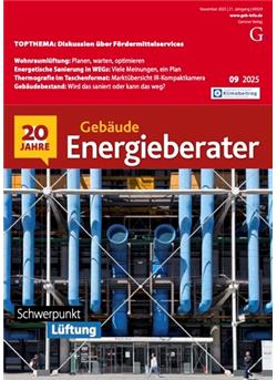 Gebäude-Energieberater Premium Cover