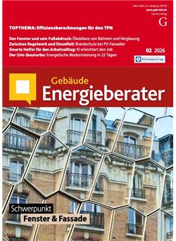 Gebäude-Energieberater Cover