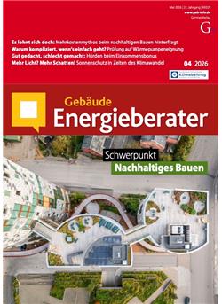 Gebäude-Energieberater Cover