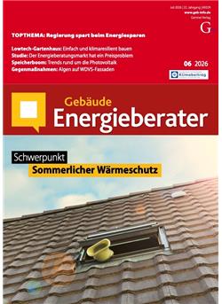 Gebäude-Energieberater Cover