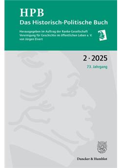 Das historisch-politische Buch - Institutionen Cover