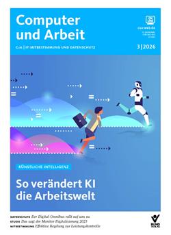 Computer und Arbeit E-Paper Cover